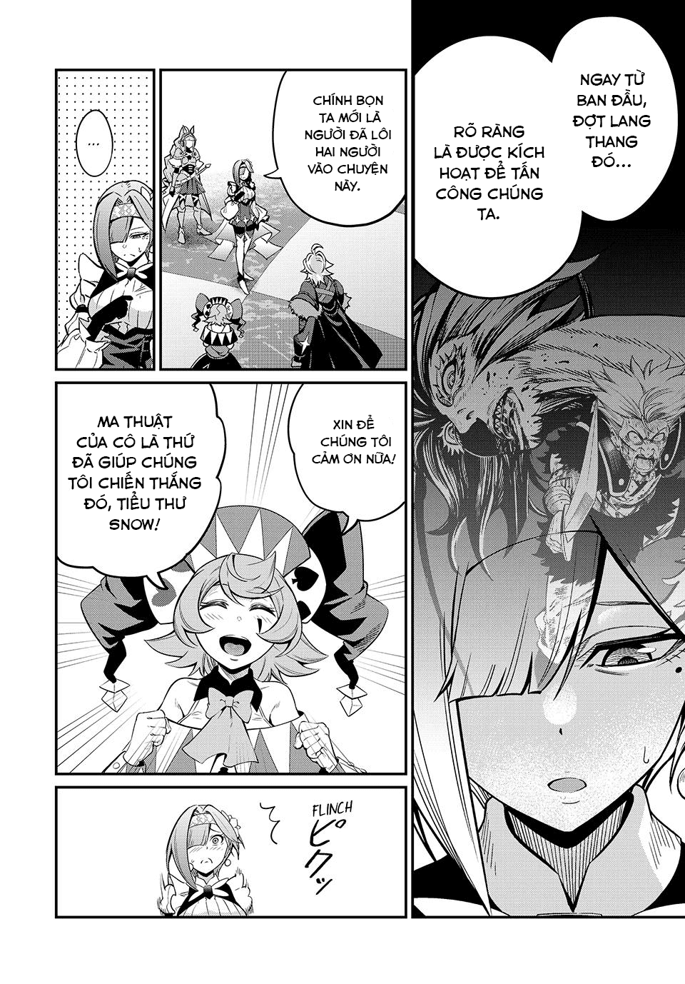 Kỵ Sĩ Chuyển Sinh Bị Lưu Đày, Trở Nên Bất Bại Nhờ Trò Chơi Chapter 80 - Trang 2