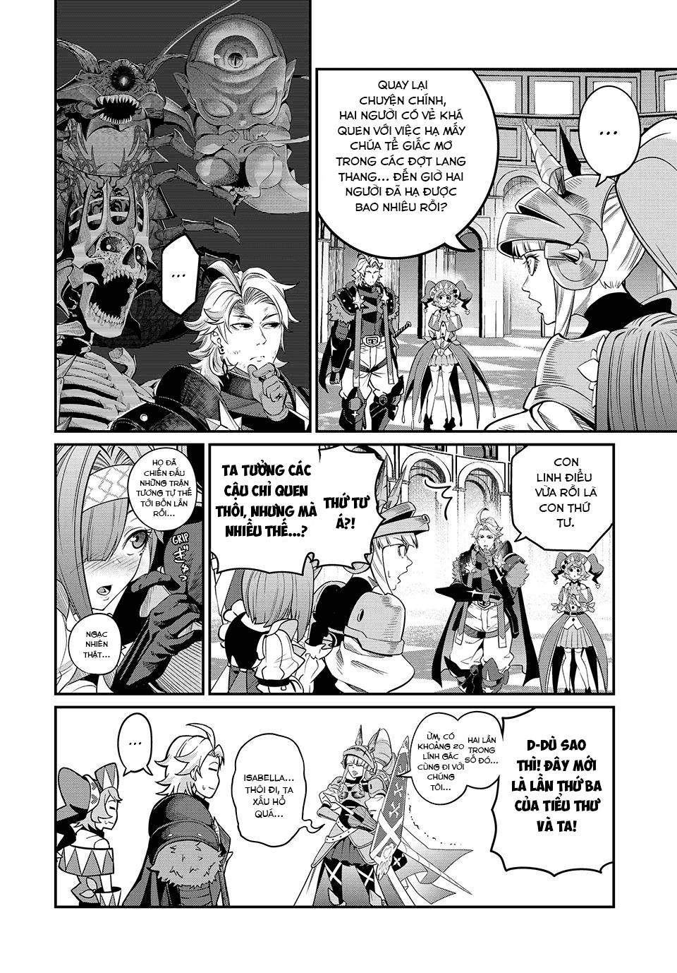 Kỵ Sĩ Chuyển Sinh Bị Lưu Đày, Trở Nên Bất Bại Nhờ Trò Chơi Chapter 80 - Trang 2