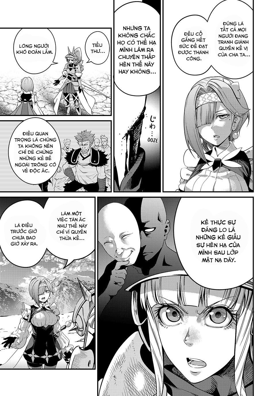 Kỵ Sĩ Chuyển Sinh Bị Lưu Đày, Trở Nên Bất Bại Nhờ Trò Chơi Chapter 81 - Trang 2