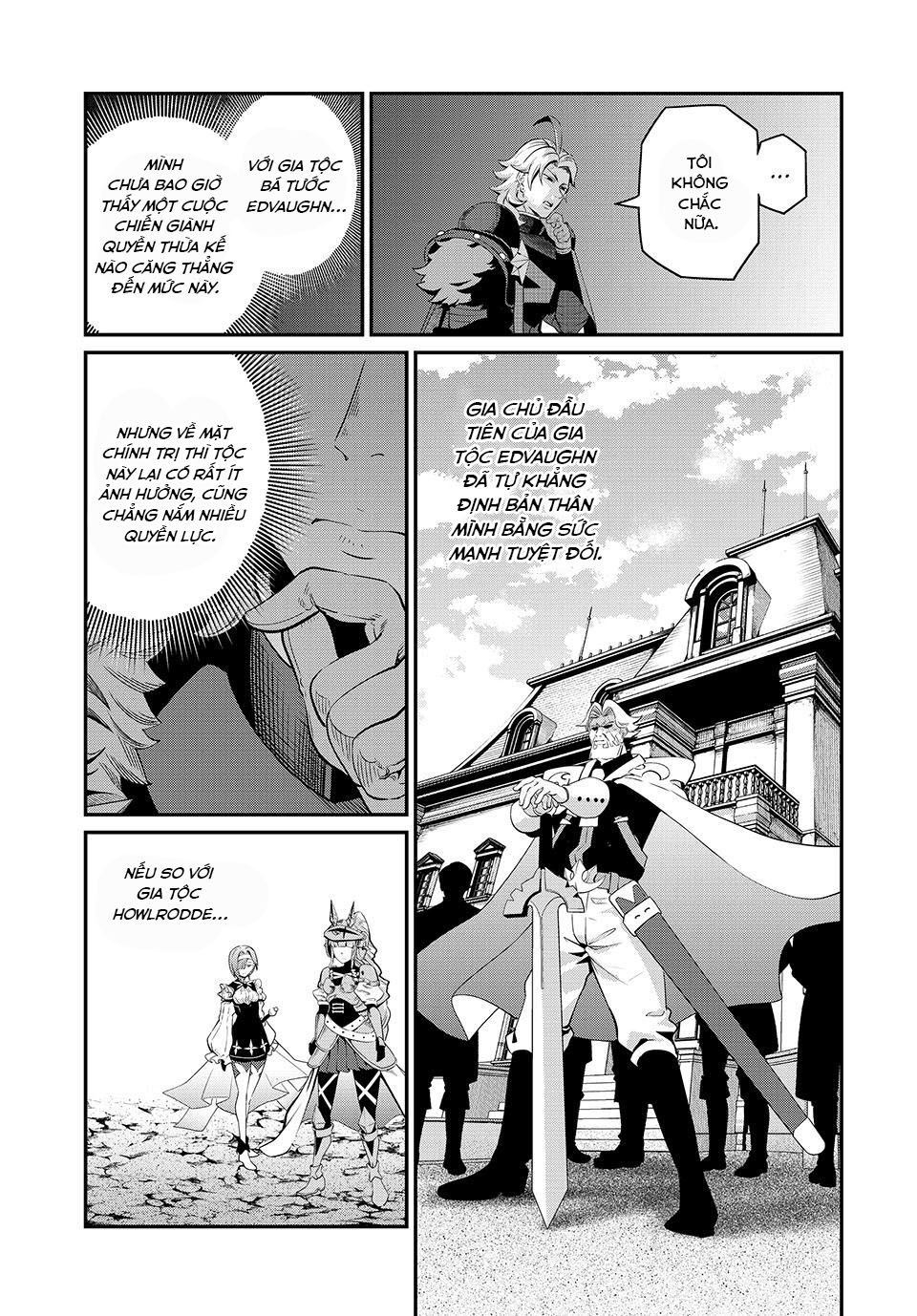Kỵ Sĩ Chuyển Sinh Bị Lưu Đày, Trở Nên Bất Bại Nhờ Trò Chơi Chapter 81 - Trang 2