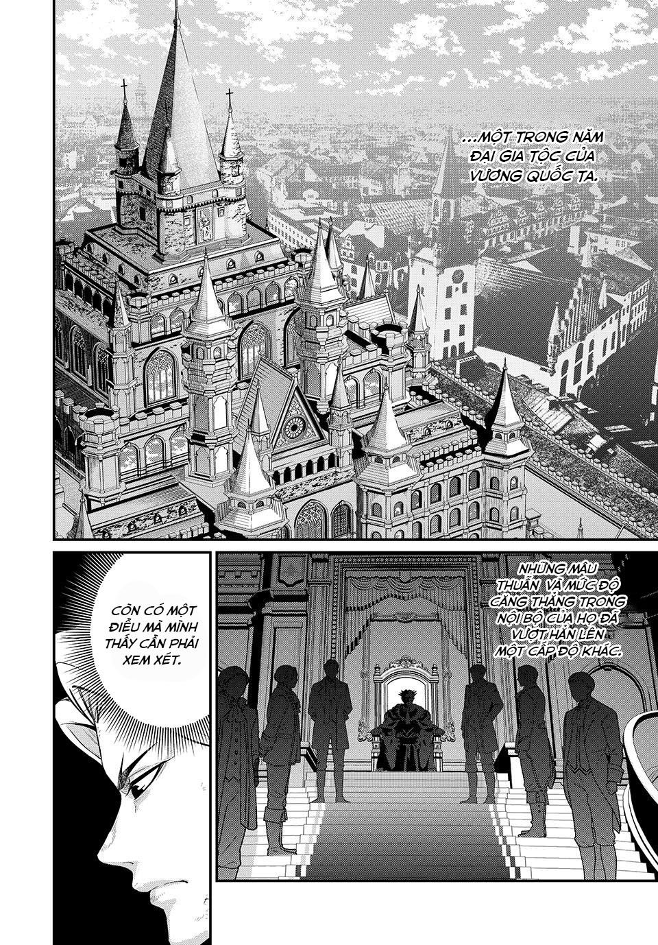 Kỵ Sĩ Chuyển Sinh Bị Lưu Đày, Trở Nên Bất Bại Nhờ Trò Chơi Chapter 81 - Trang 2