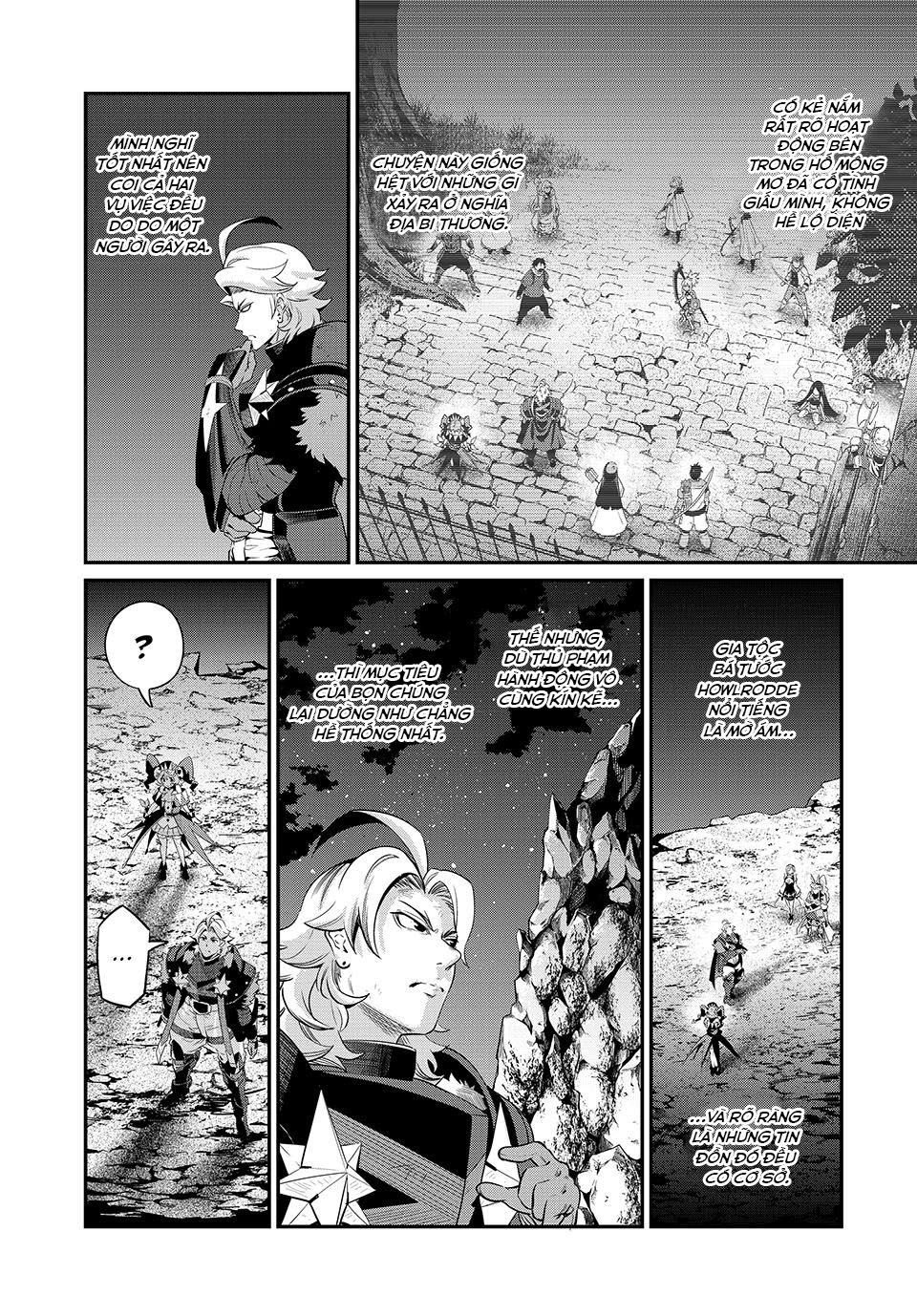 Kỵ Sĩ Chuyển Sinh Bị Lưu Đày, Trở Nên Bất Bại Nhờ Trò Chơi Chapter 81 - Trang 2