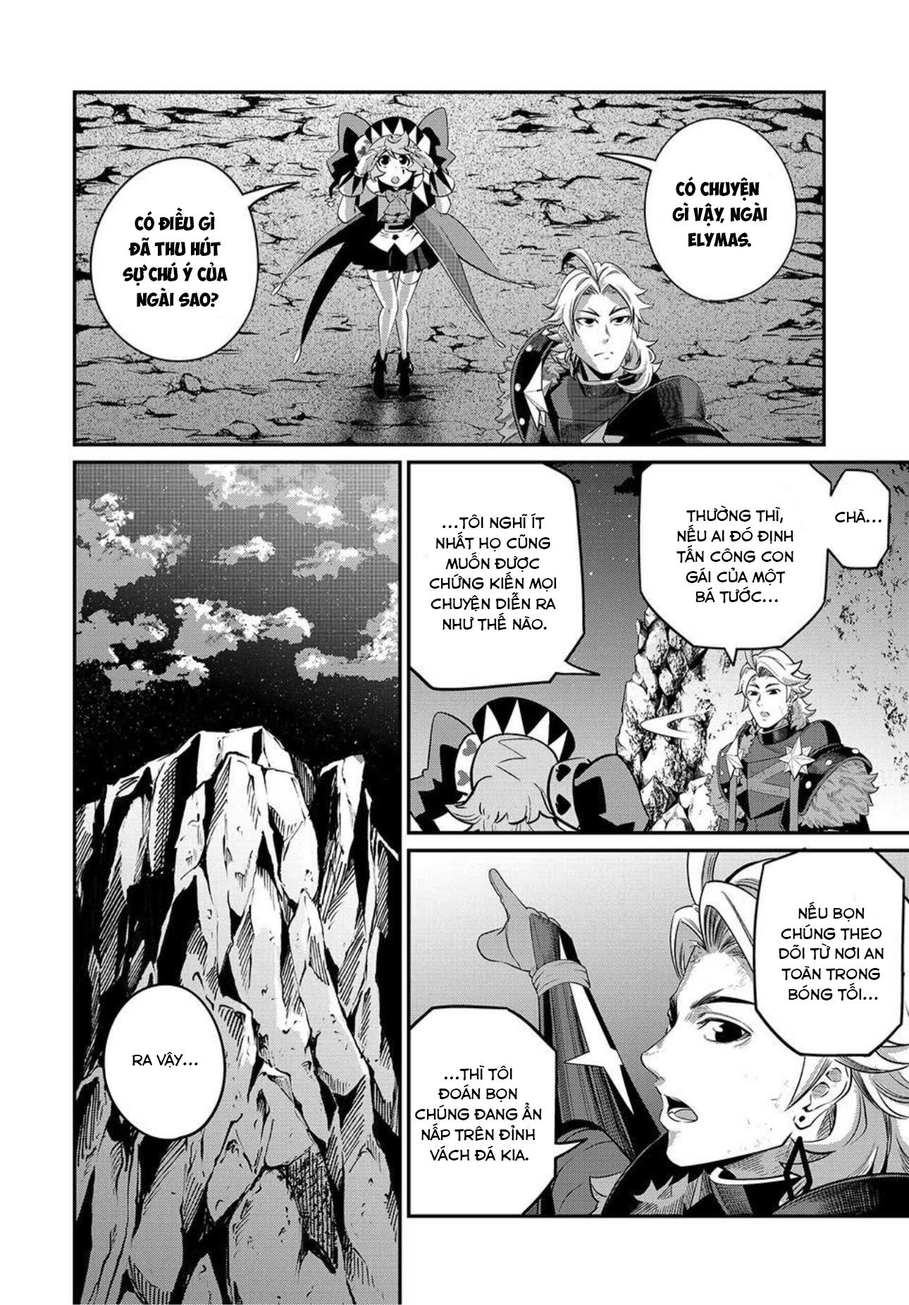 Kỵ Sĩ Chuyển Sinh Bị Lưu Đày, Trở Nên Bất Bại Nhờ Trò Chơi Chapter 81 - Trang 2