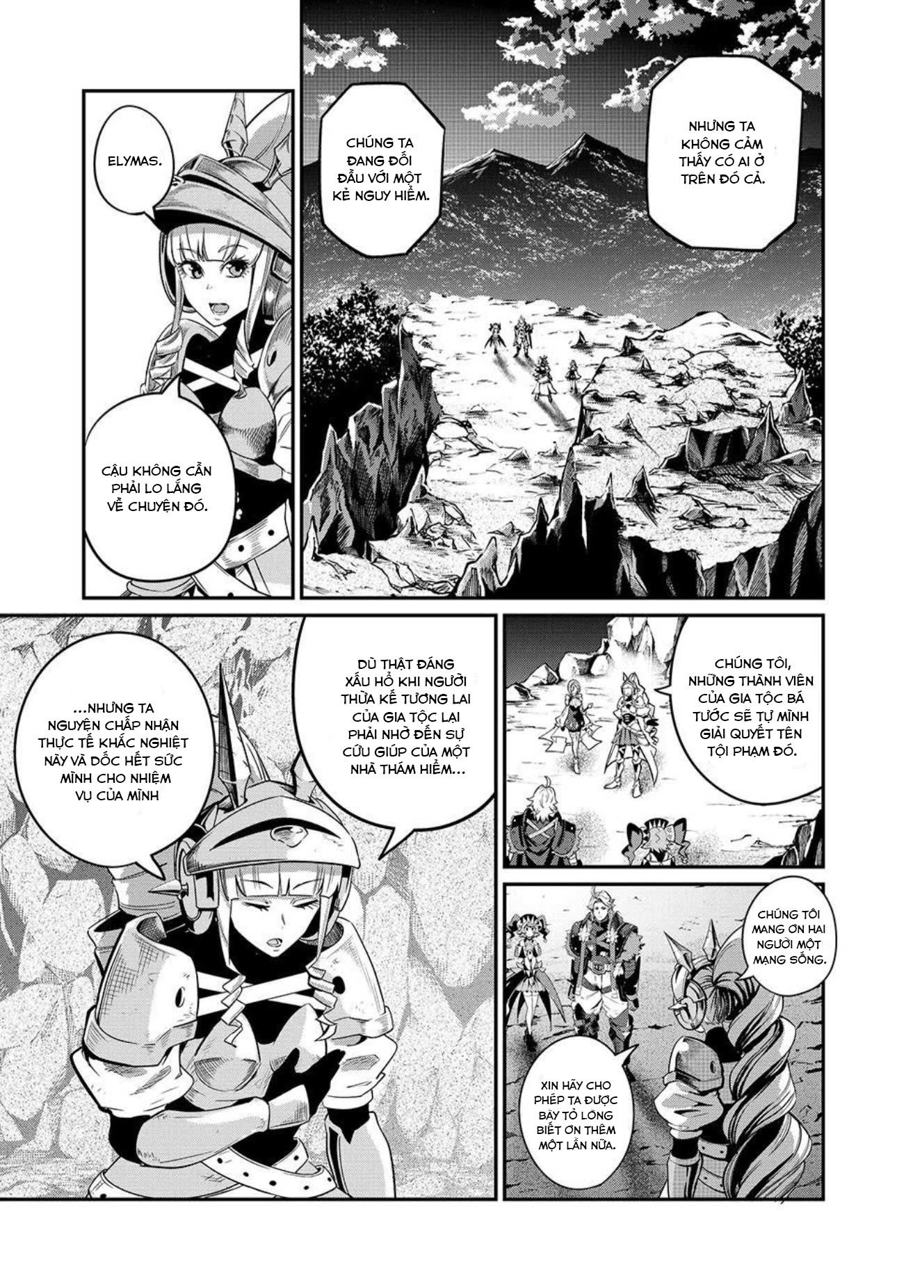 Kỵ Sĩ Chuyển Sinh Bị Lưu Đày, Trở Nên Bất Bại Nhờ Trò Chơi Chapter 81 - Trang 2