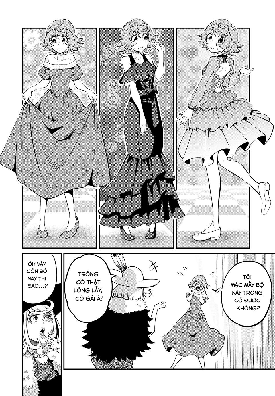 Kỵ Sĩ Chuyển Sinh Bị Lưu Đày, Trở Nên Bất Bại Nhờ Trò Chơi Chapter 82 - Trang 2