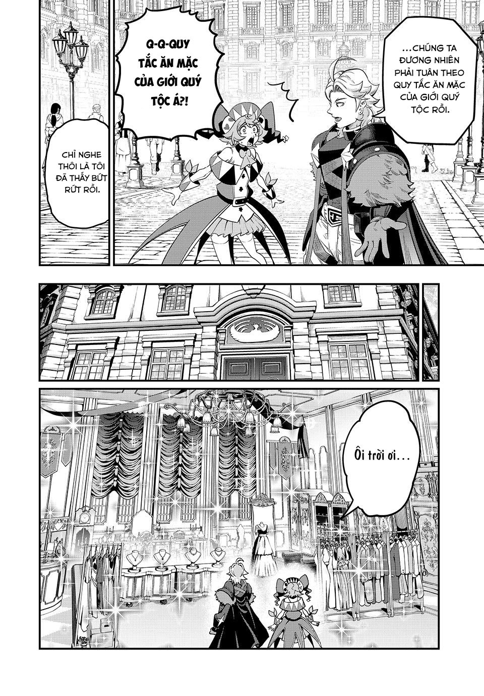 Kỵ Sĩ Chuyển Sinh Bị Lưu Đày, Trở Nên Bất Bại Nhờ Trò Chơi Chapter 82 - Trang 2