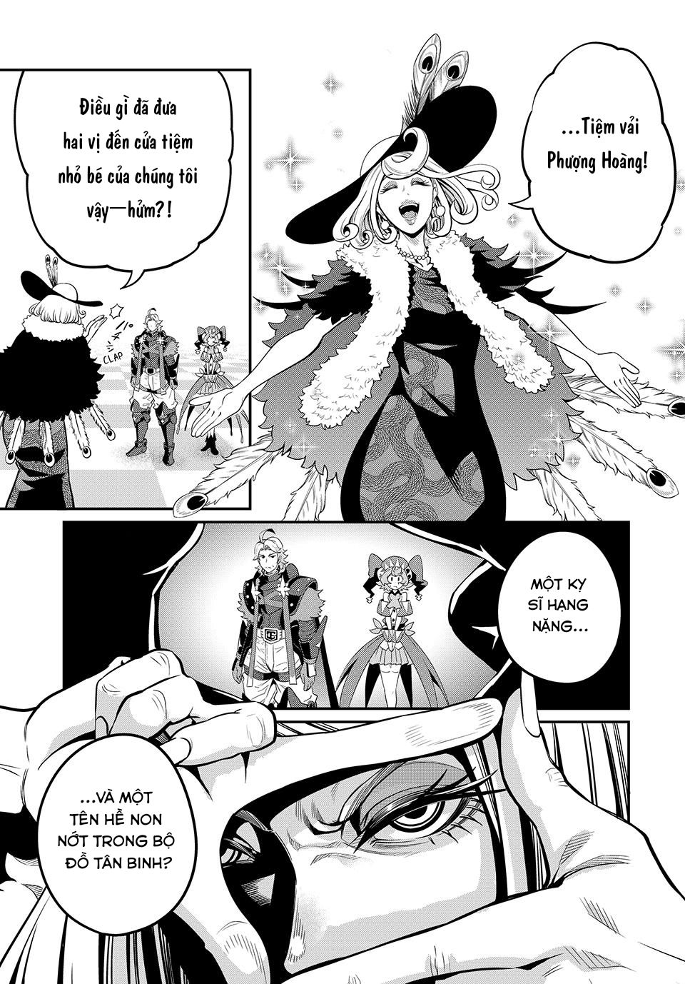 Kỵ Sĩ Chuyển Sinh Bị Lưu Đày, Trở Nên Bất Bại Nhờ Trò Chơi Chapter 82 - Trang 2