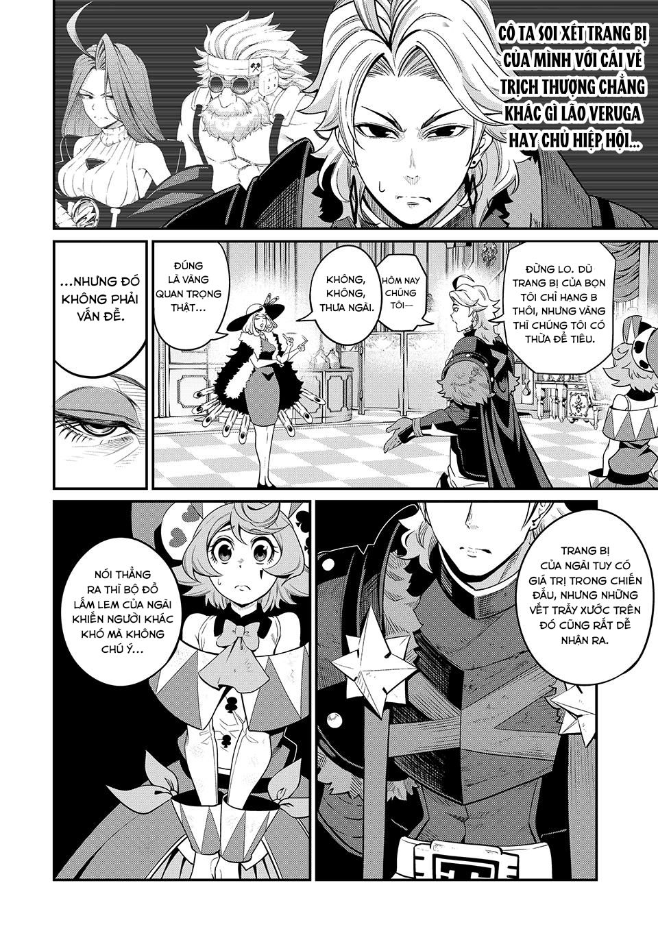 Kỵ Sĩ Chuyển Sinh Bị Lưu Đày, Trở Nên Bất Bại Nhờ Trò Chơi Chapter 82 - Trang 2