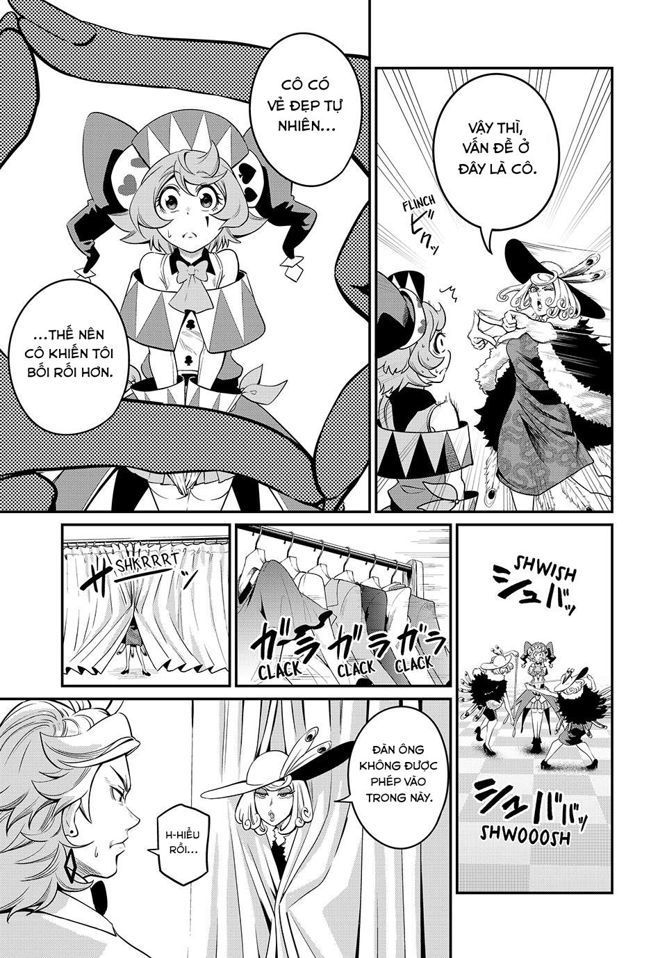 Kỵ Sĩ Chuyển Sinh Bị Lưu Đày, Trở Nên Bất Bại Nhờ Trò Chơi Chapter 82 - Trang 2