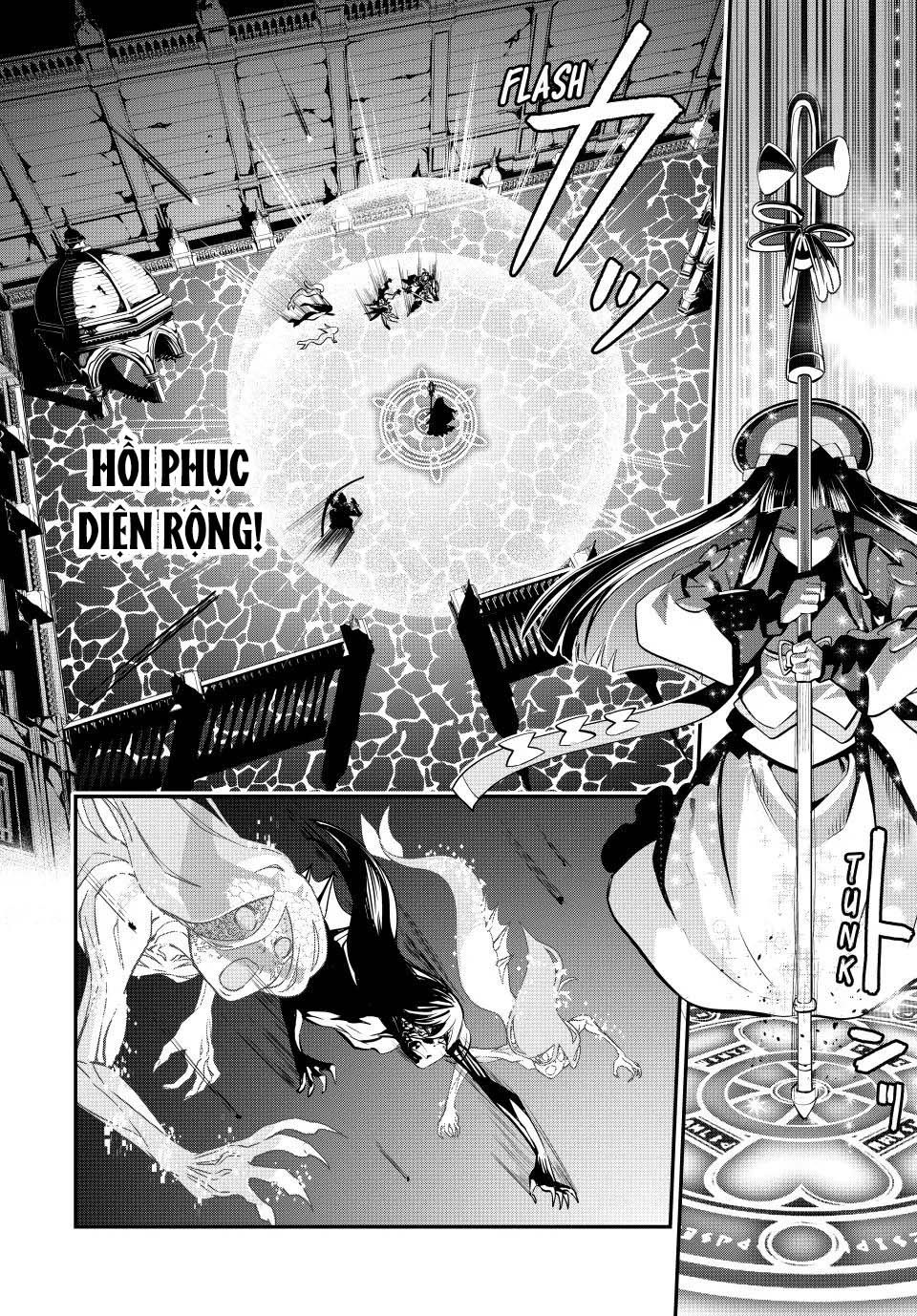 Kỵ Sĩ Chuyển Sinh Bị Lưu Đày, Trở Nên Bất Bại Nhờ Trò Chơi Chapter 96 - Trang 2