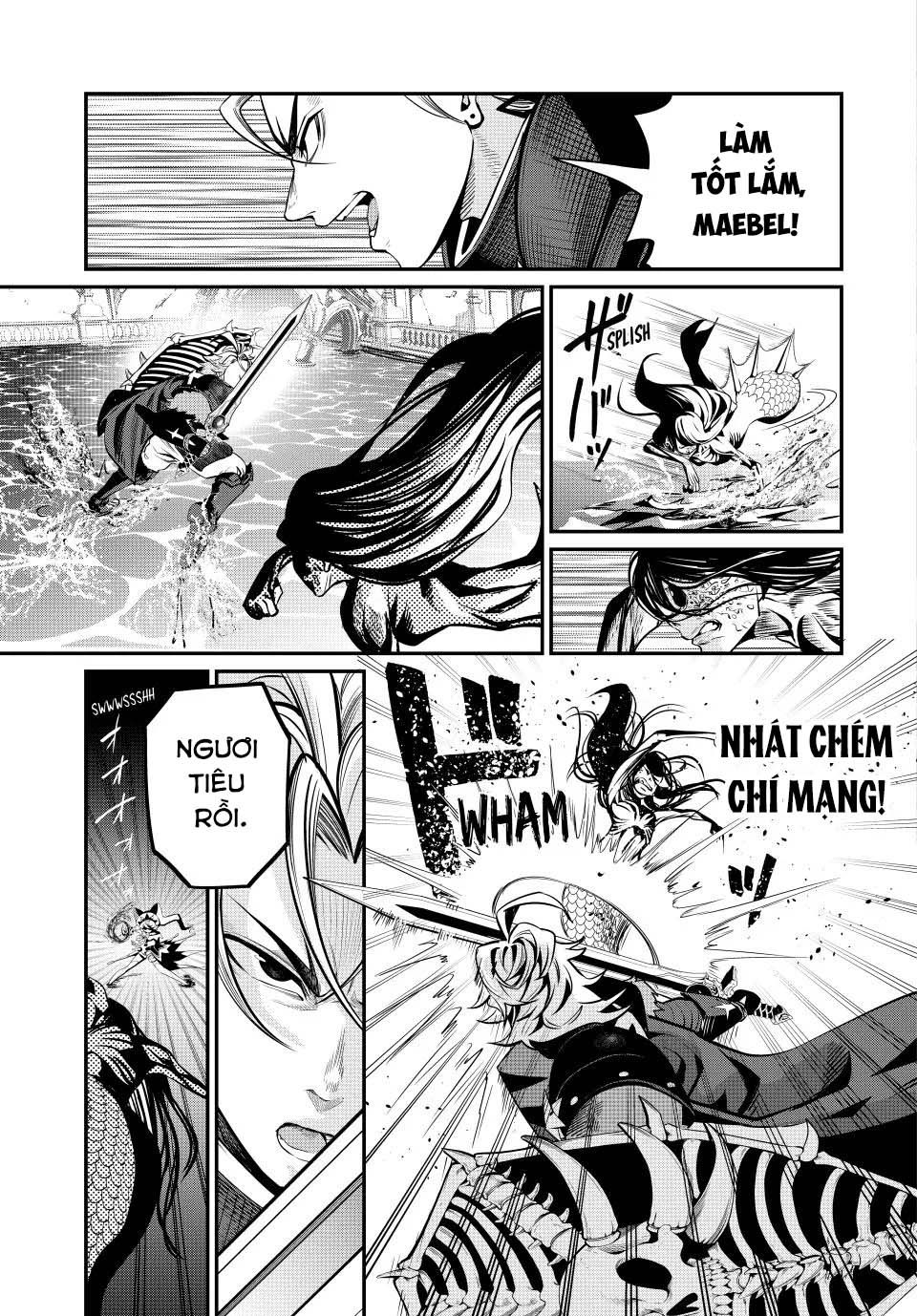 Kỵ Sĩ Chuyển Sinh Bị Lưu Đày, Trở Nên Bất Bại Nhờ Trò Chơi Chapter 96 - Trang 2