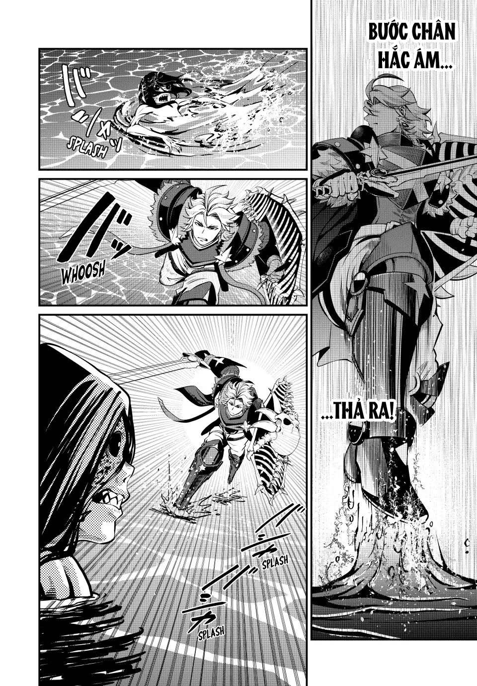 Kỵ Sĩ Chuyển Sinh Bị Lưu Đày, Trở Nên Bất Bại Nhờ Trò Chơi Chapter 96 - Trang 2