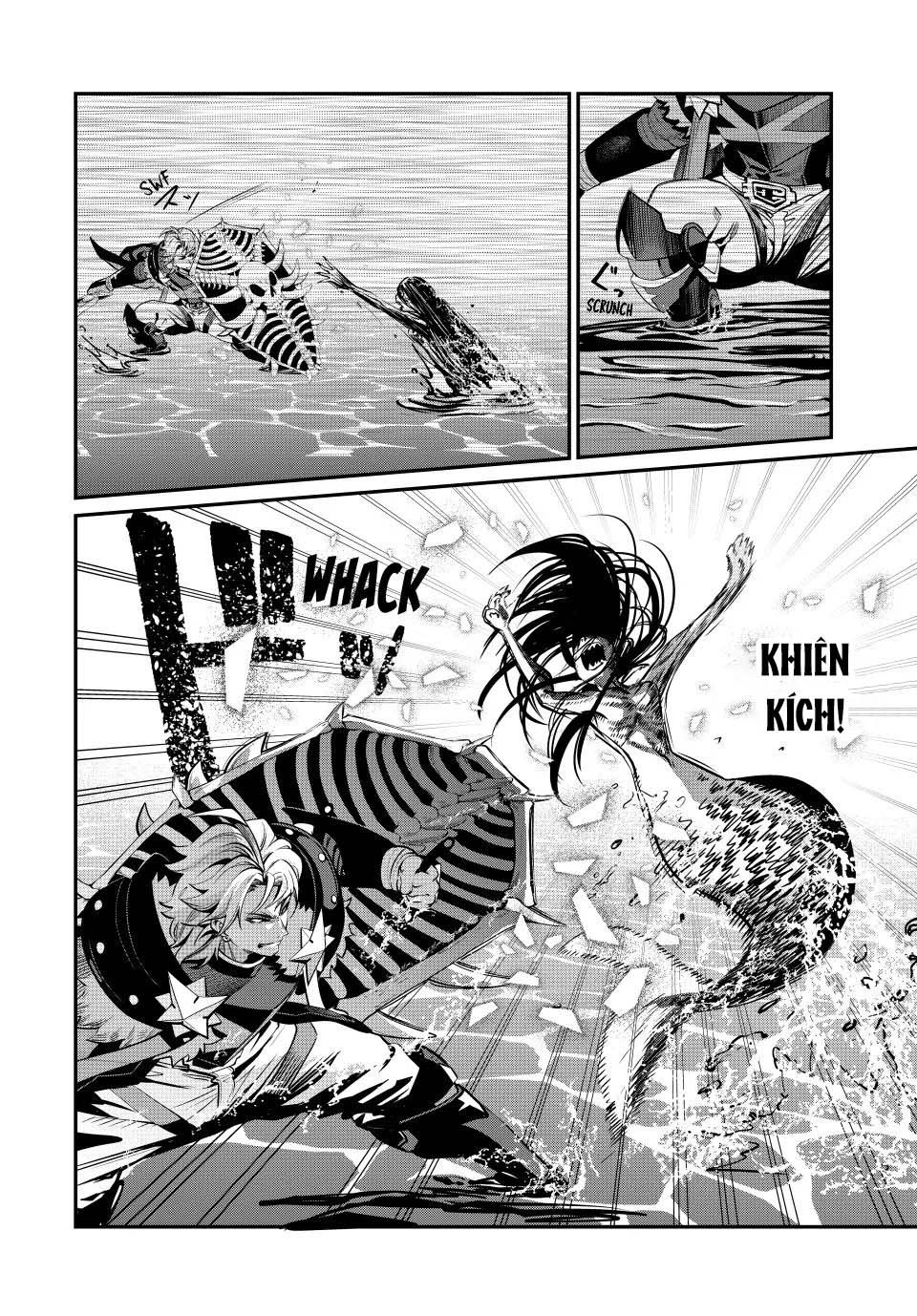 Kỵ Sĩ Chuyển Sinh Bị Lưu Đày, Trở Nên Bất Bại Nhờ Trò Chơi Chapter 96 - Trang 2