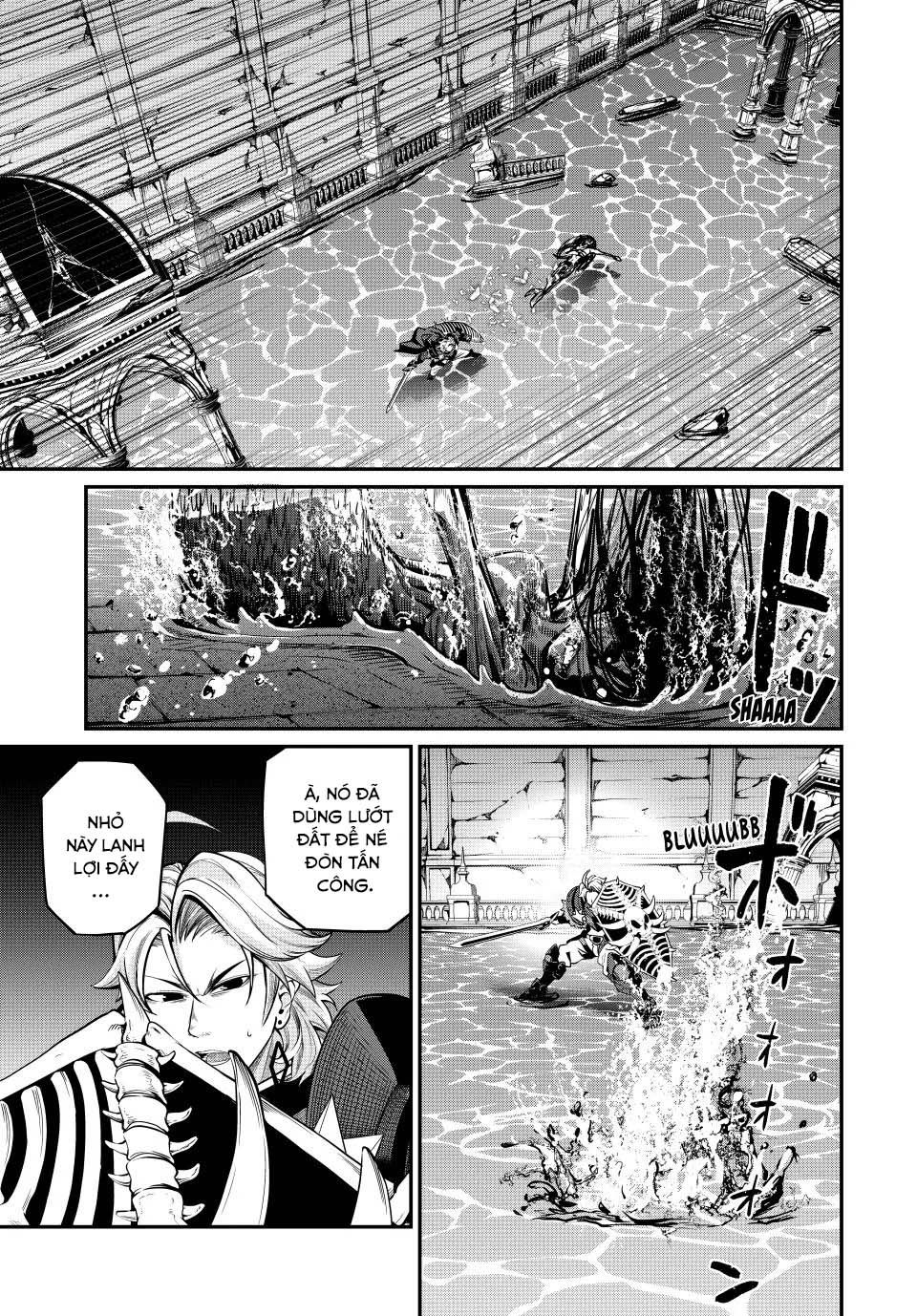 Kỵ Sĩ Chuyển Sinh Bị Lưu Đày, Trở Nên Bất Bại Nhờ Trò Chơi Chapter 96 - Trang 2