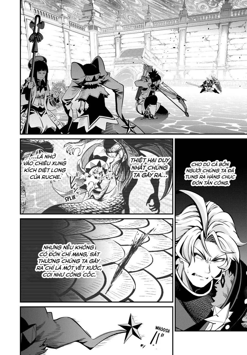 Kỵ Sĩ Chuyển Sinh Bị Lưu Đày, Trở Nên Bất Bại Nhờ Trò Chơi Chapter 96 - Trang 2