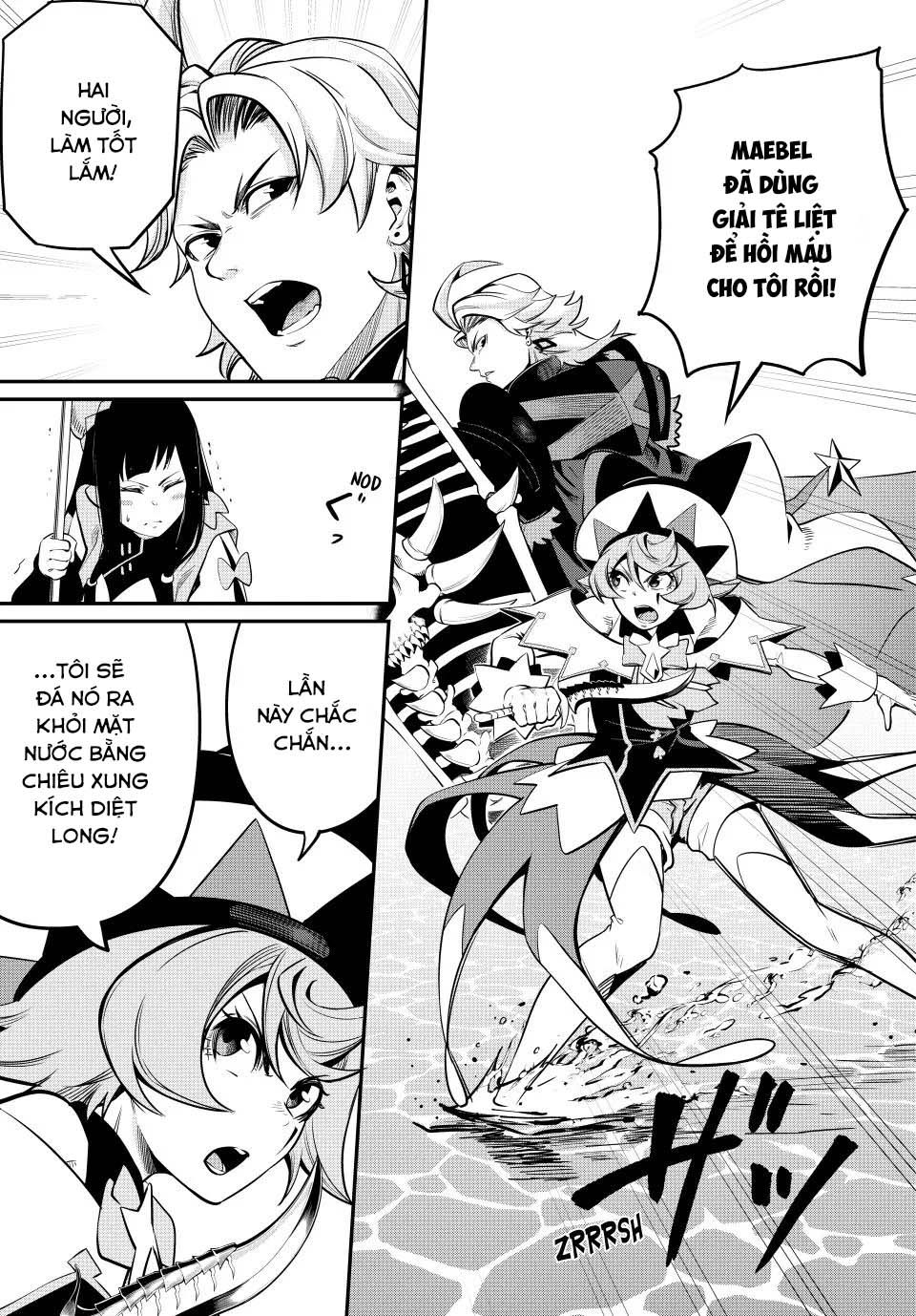 Kỵ Sĩ Chuyển Sinh Bị Lưu Đày, Trở Nên Bất Bại Nhờ Trò Chơi Chapter 96 - Trang 2