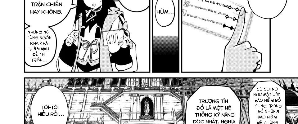 Kỵ Sĩ Chuyển Sinh Bị Lưu Đày, Trở Nên Bất Bại Nhờ Trò Chơi Chapter 97 - Trang 2