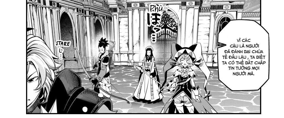 Kỵ Sĩ Chuyển Sinh Bị Lưu Đày, Trở Nên Bất Bại Nhờ Trò Chơi Chapter 98 - Trang 2