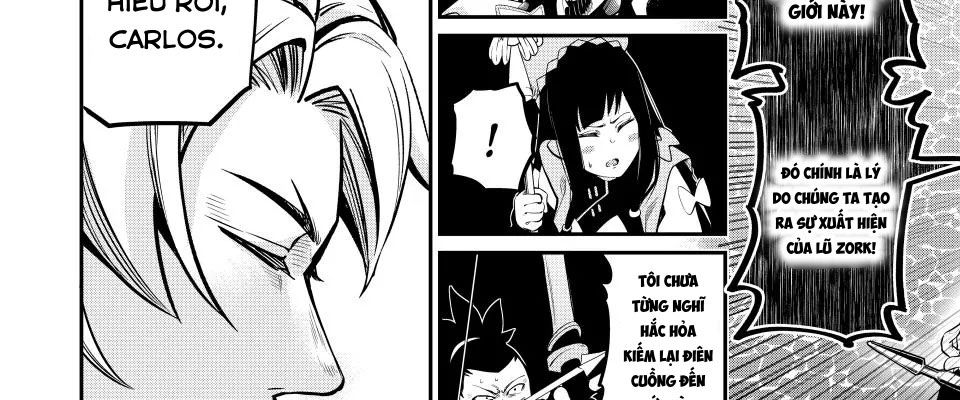 Kỵ Sĩ Chuyển Sinh Bị Lưu Đày, Trở Nên Bất Bại Nhờ Trò Chơi Chapter 99 - Trang 2