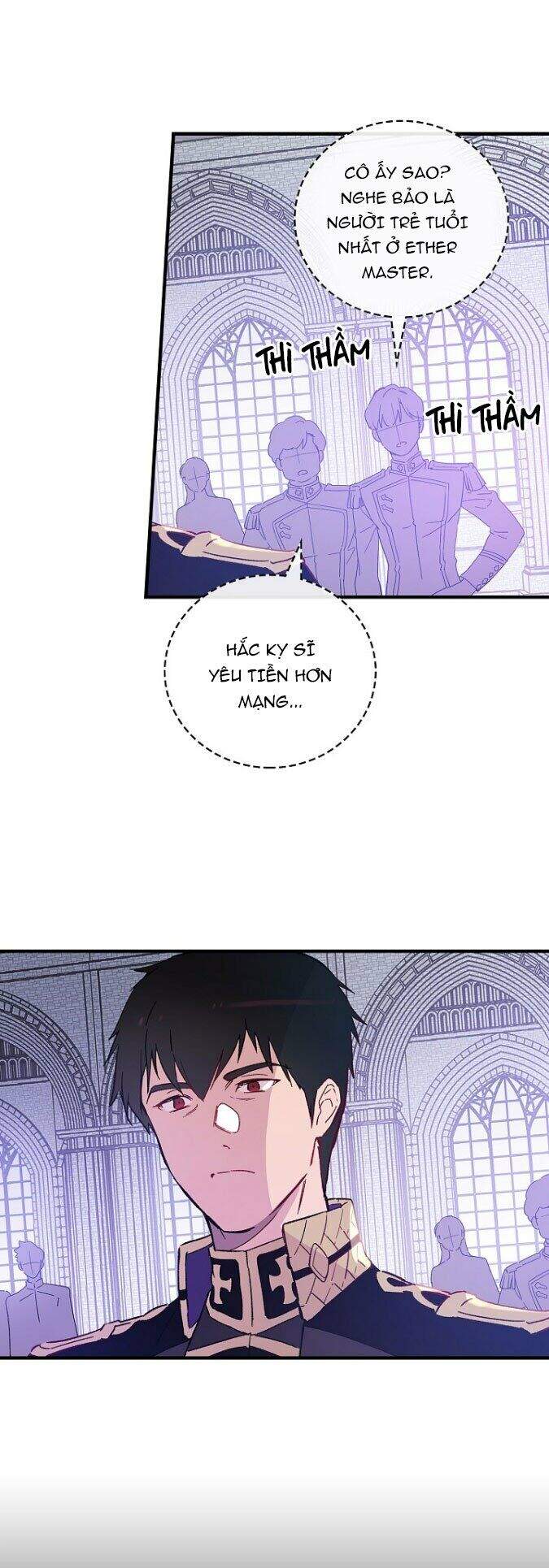 Kỵ Sĩ Đỏ Không Mê Tiền Mù Quáng Chapter 1 - Trang 2