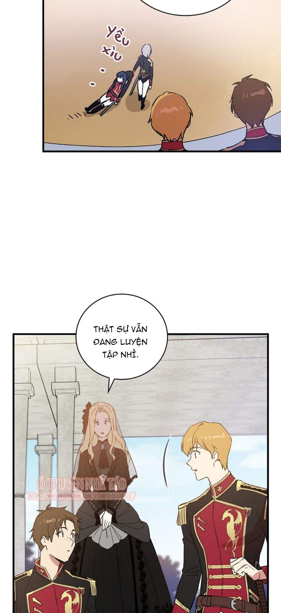 Kỵ Sĩ Đỏ Không Mê Tiền Mù Quáng Chapter 13 - Trang 2