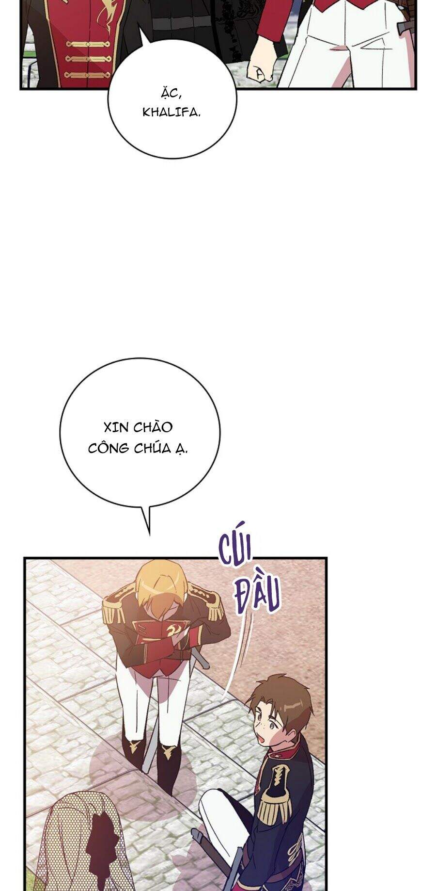 Kỵ Sĩ Đỏ Không Mê Tiền Mù Quáng Chapter 13 - Trang 2