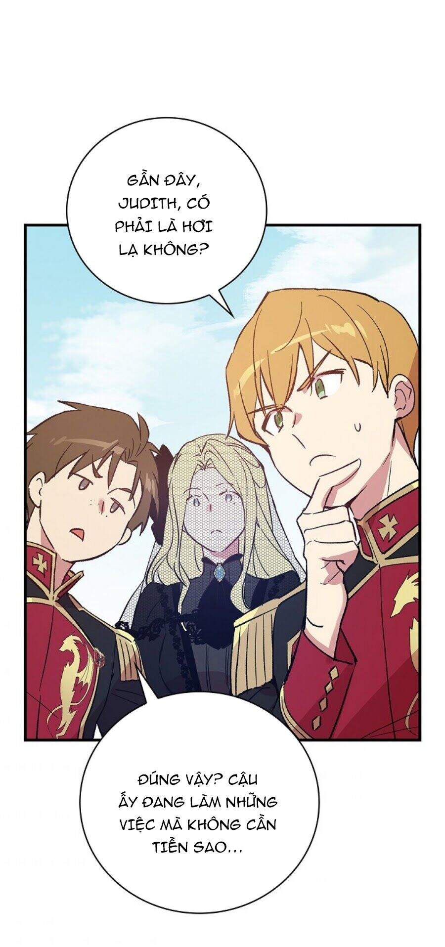 Kỵ Sĩ Đỏ Không Mê Tiền Mù Quáng Chapter 13 - Trang 2