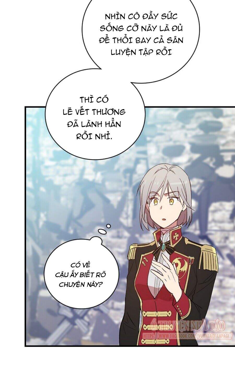 Kỵ Sĩ Đỏ Không Mê Tiền Mù Quáng Chapter 13 - Trang 2