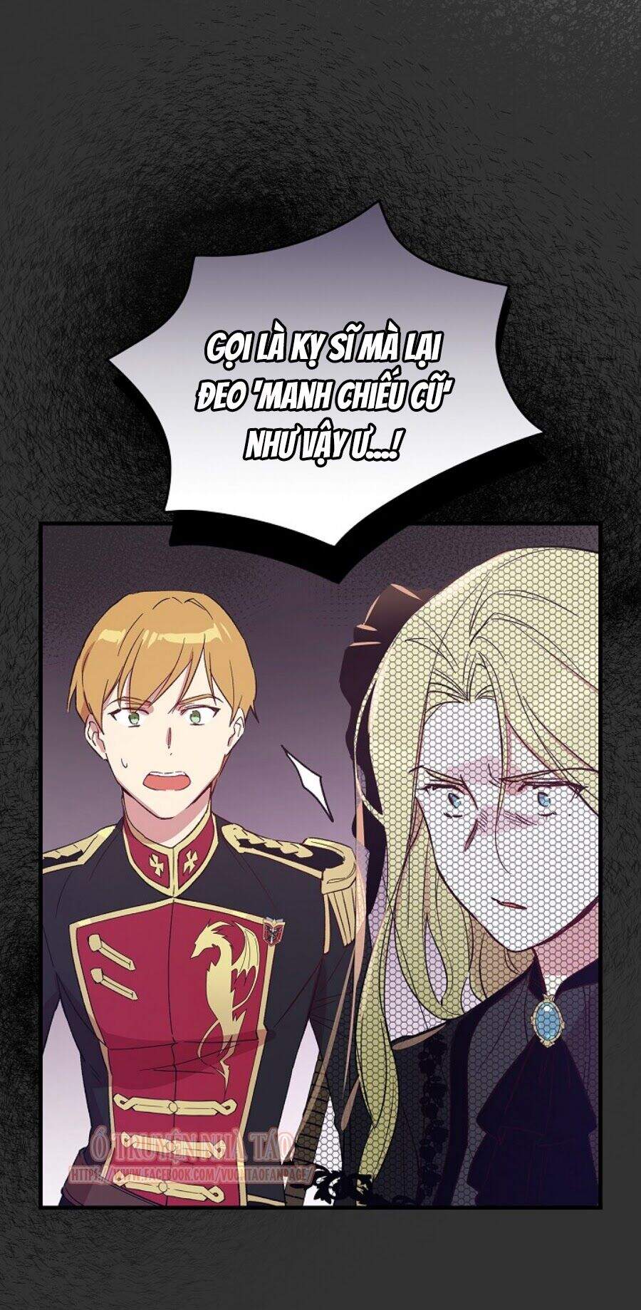 Kỵ Sĩ Đỏ Không Mê Tiền Mù Quáng Chapter 13 - Trang 2