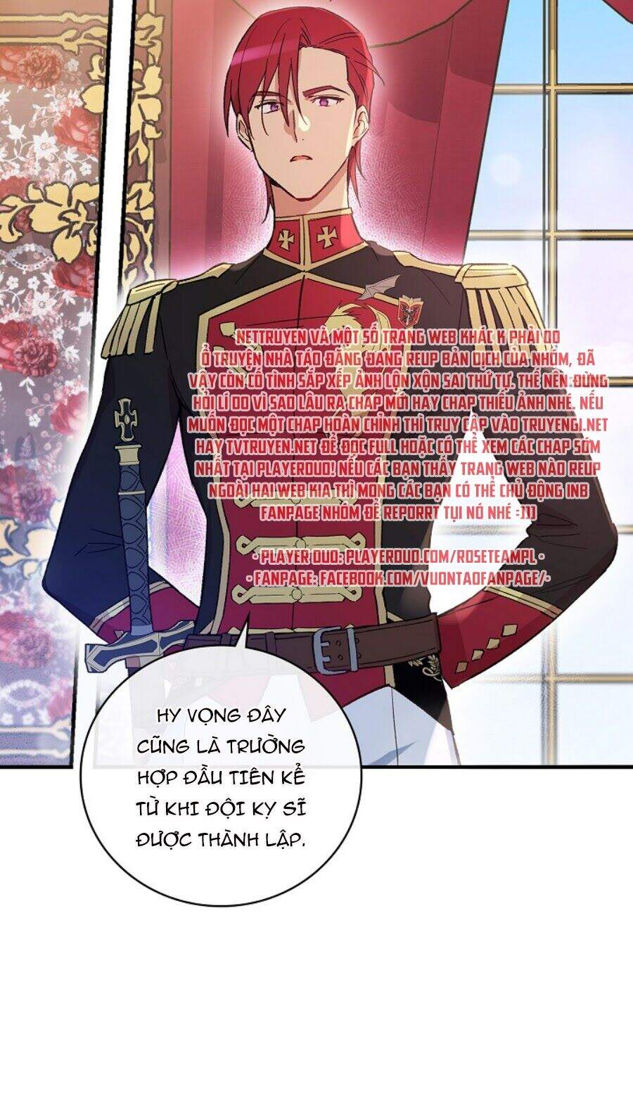 Kỵ Sĩ Đỏ Không Mê Tiền Mù Quáng Chapter 17 - Trang 2