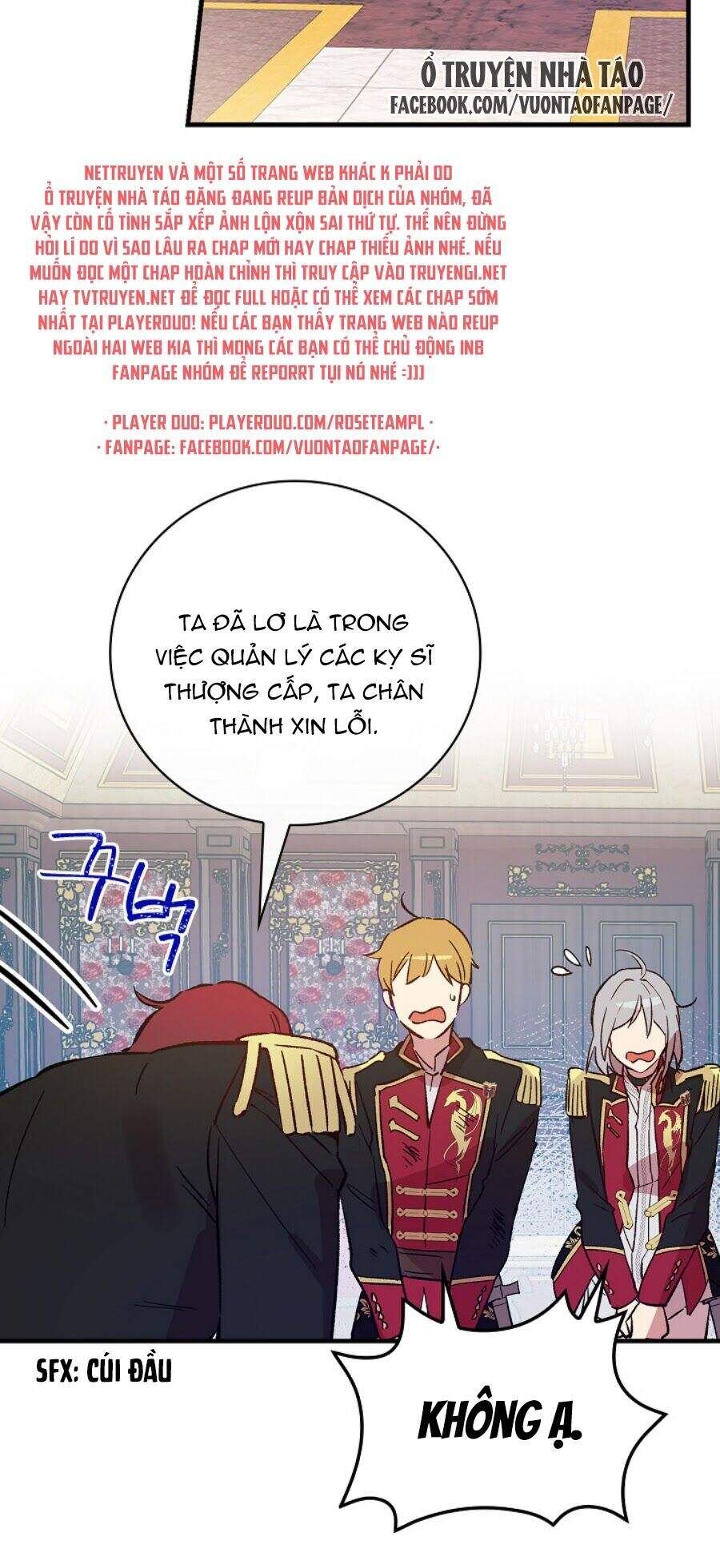 Kỵ Sĩ Đỏ Không Mê Tiền Mù Quáng Chapter 18 - Trang 2