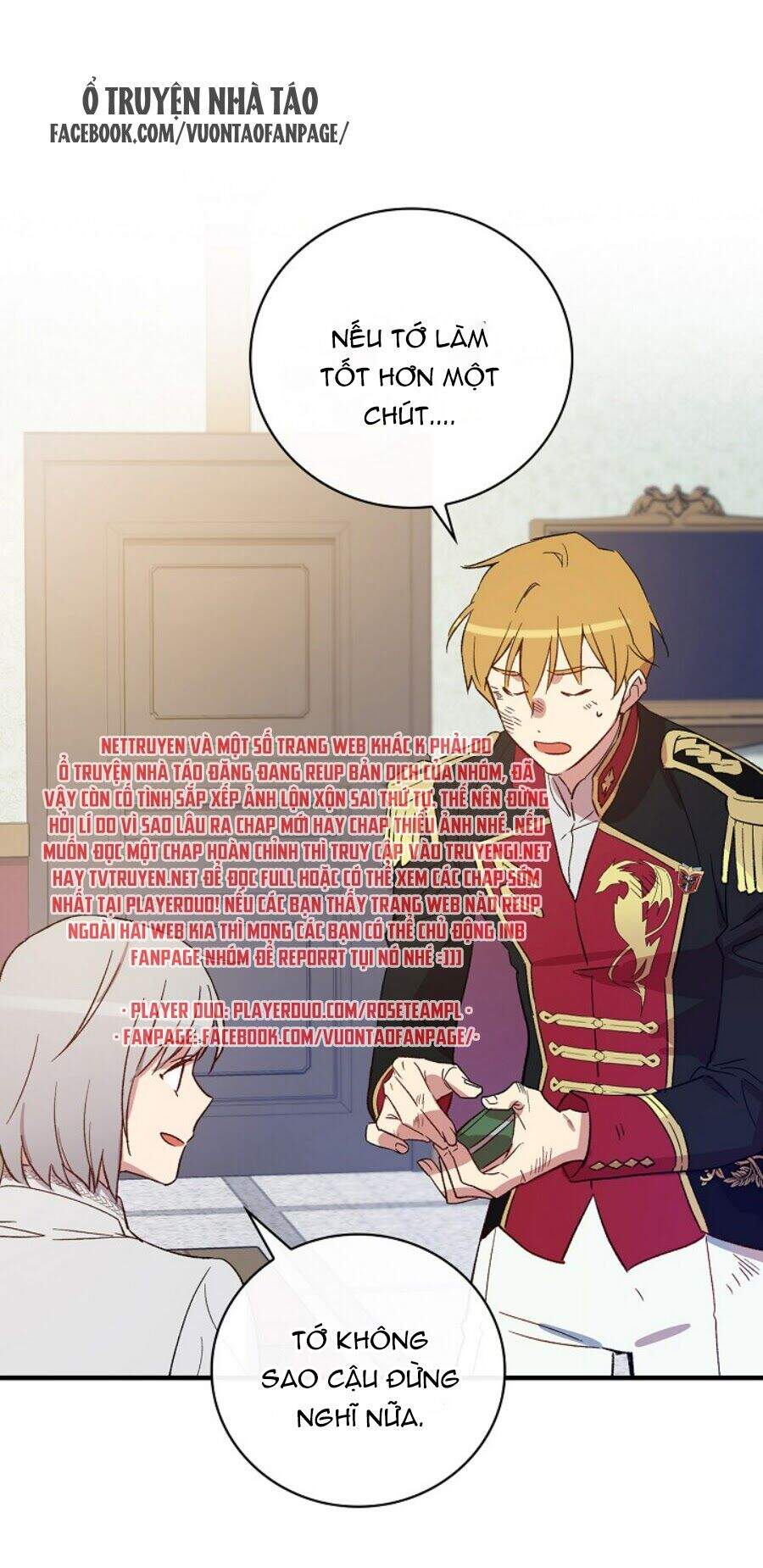 Kỵ Sĩ Đỏ Không Mê Tiền Mù Quáng Chapter 18 - Trang 2