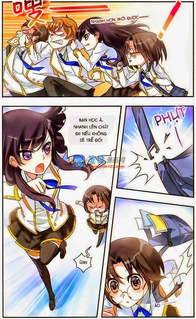 Kỵ Sĩ Hoang Tưởng Dạ Chapter 1 - Trang 2