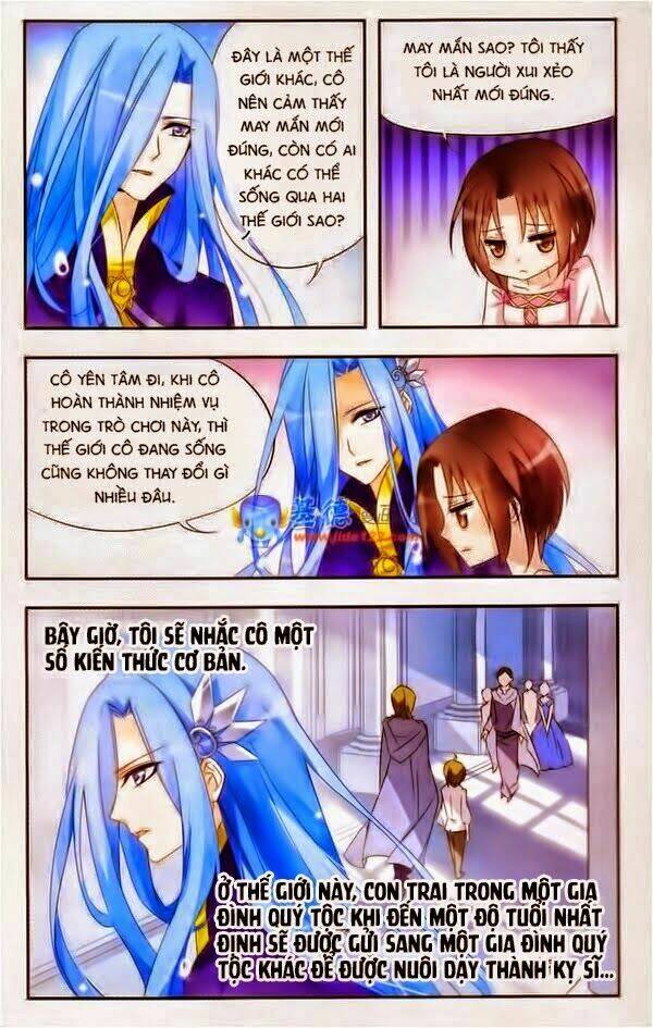 Kỵ Sĩ Hoang Tưởng Dạ Chapter 10 - Trang 2