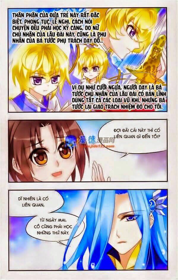 Kỵ Sĩ Hoang Tưởng Dạ Chapter 10 - Trang 2