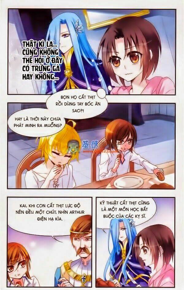 Kỵ Sĩ Hoang Tưởng Dạ Chapter 10 - Trang 2