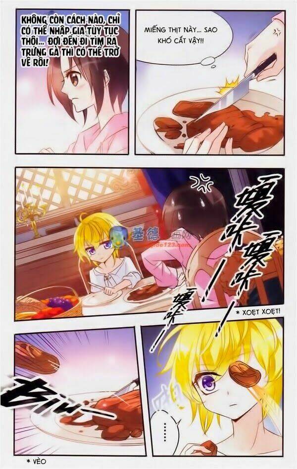 Kỵ Sĩ Hoang Tưởng Dạ Chapter 10 - Trang 2