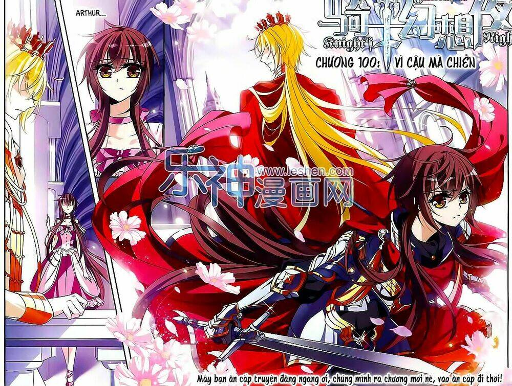 Kỵ Sĩ Hoang Tưởng Dạ Chapter 100 - Trang 2