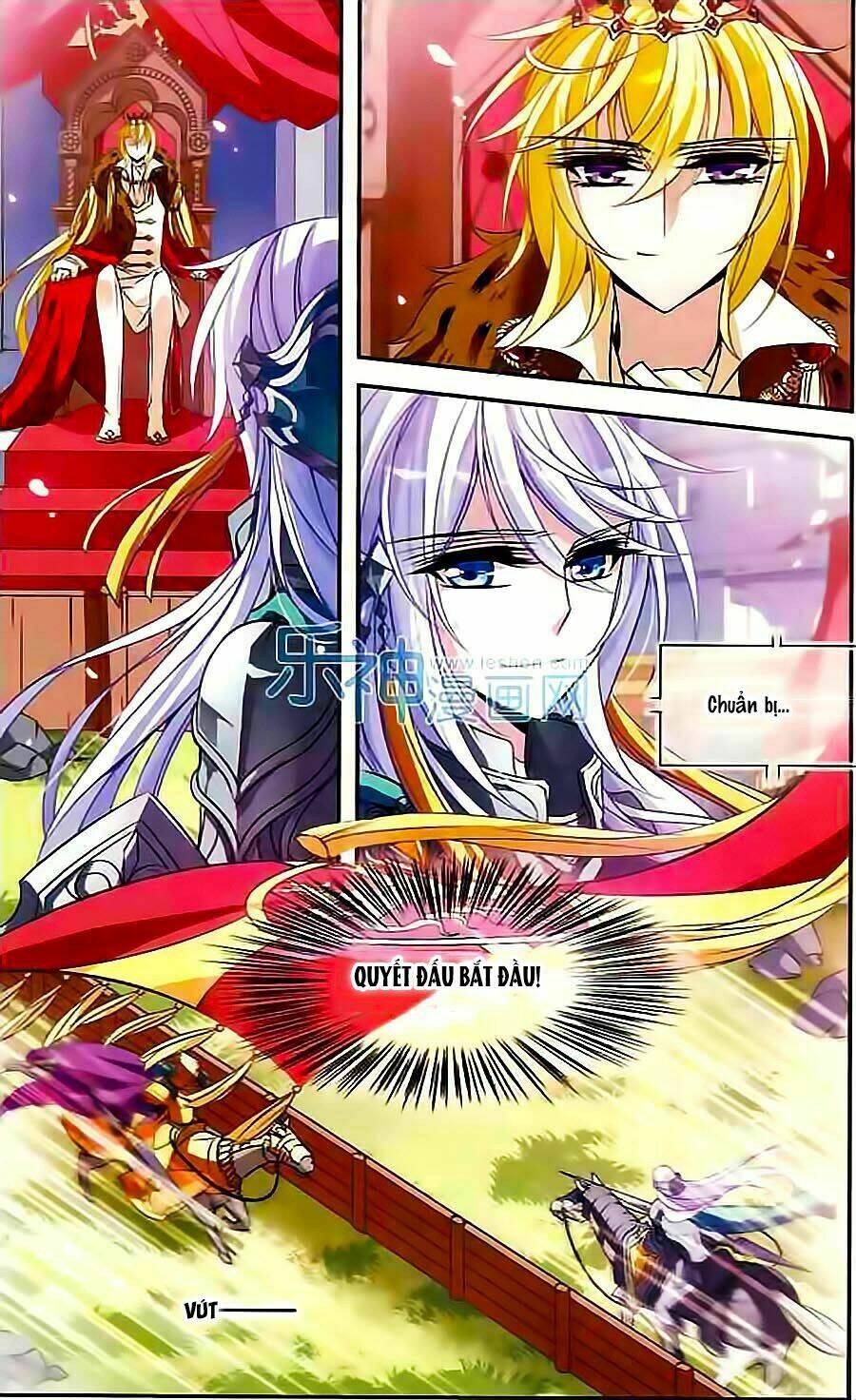 Kỵ Sĩ Hoang Tưởng Dạ Chapter 100 - Trang 2