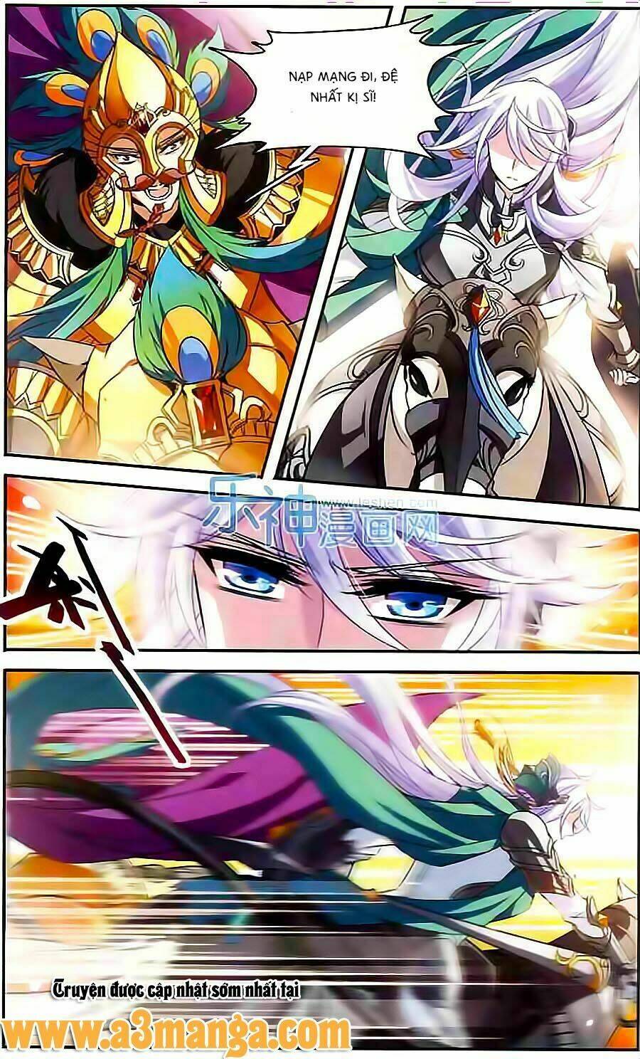 Kỵ Sĩ Hoang Tưởng Dạ Chapter 100 - Trang 2