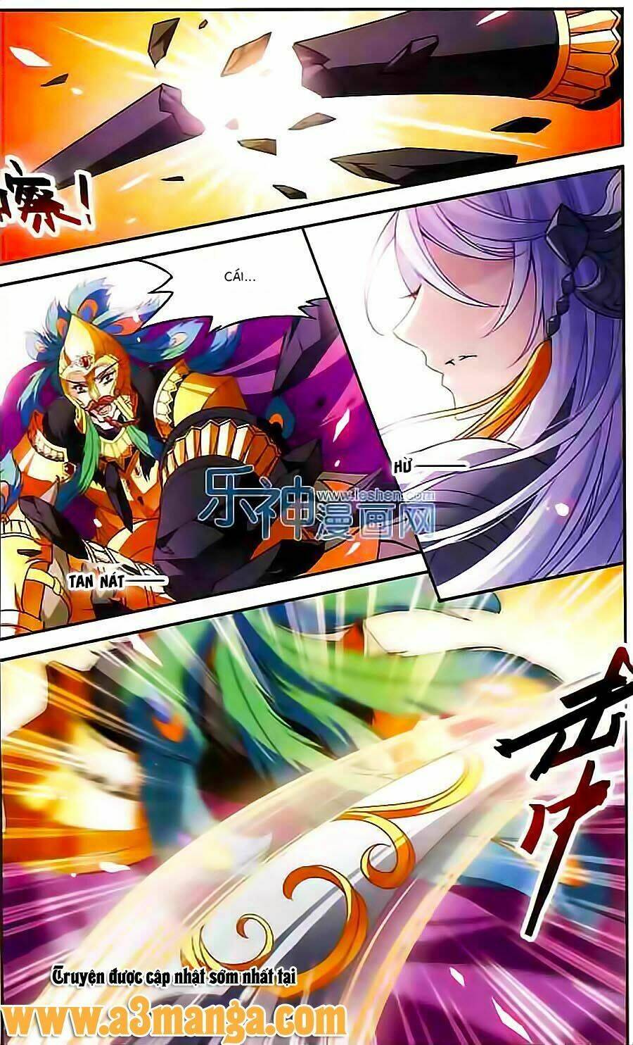 Kỵ Sĩ Hoang Tưởng Dạ Chapter 100 - Trang 2