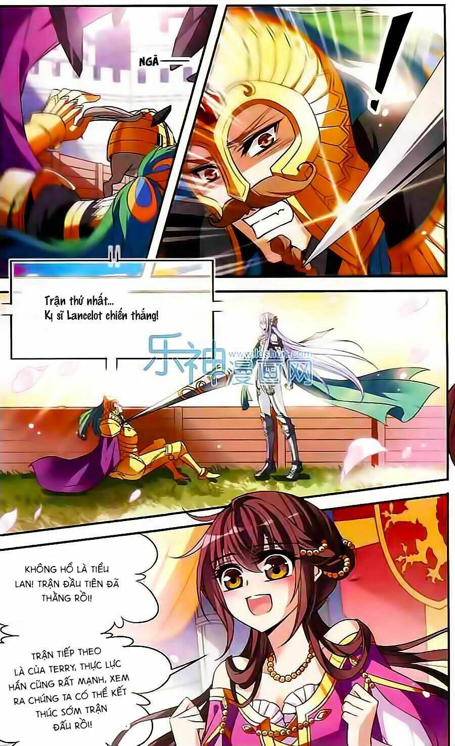 Kỵ Sĩ Hoang Tưởng Dạ Chapter 100 - Trang 2