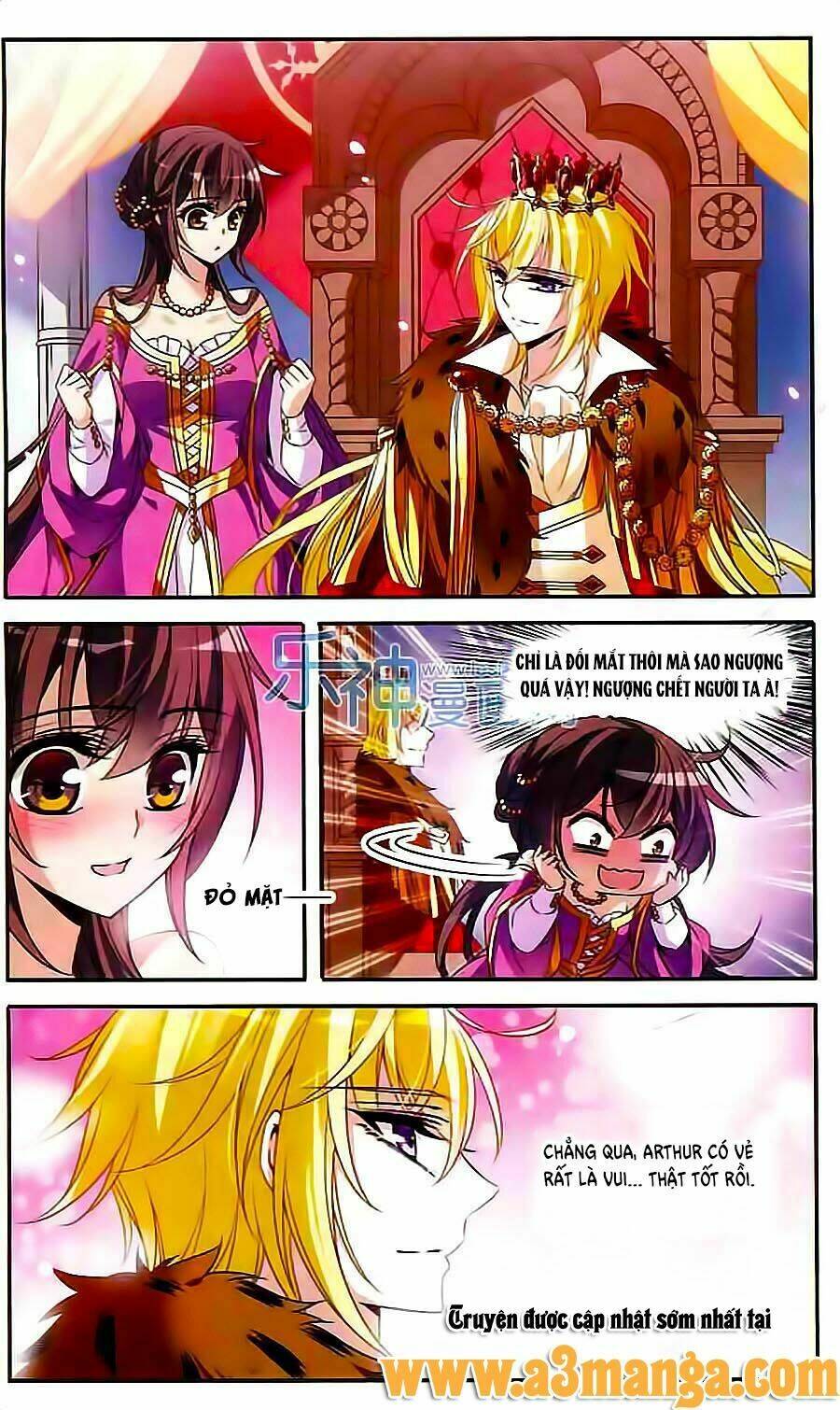 Kỵ Sĩ Hoang Tưởng Dạ Chapter 100 - Trang 2