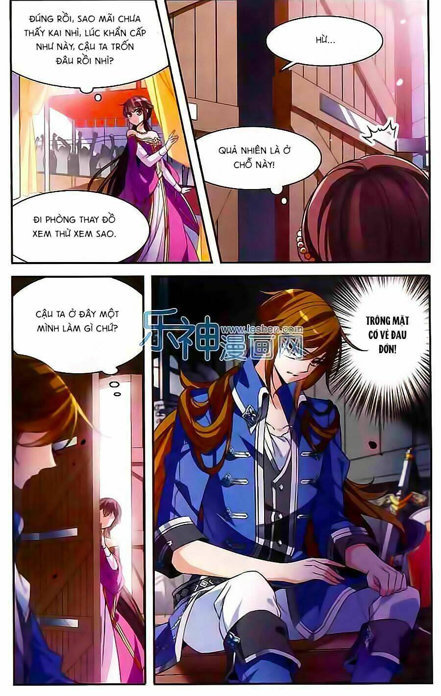 Kỵ Sĩ Hoang Tưởng Dạ Chapter 100 - Trang 2