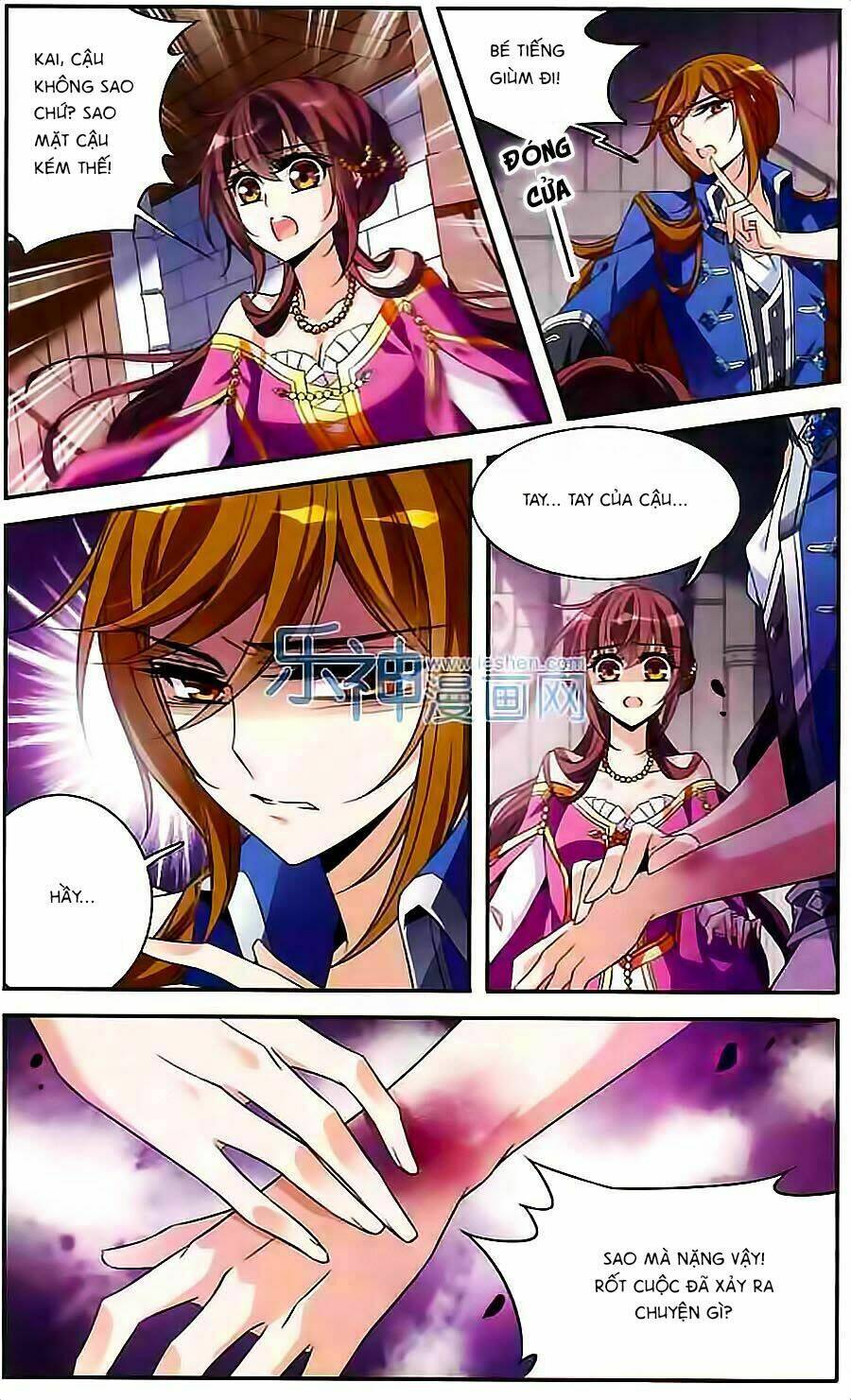 Kỵ Sĩ Hoang Tưởng Dạ Chapter 100 - Trang 2