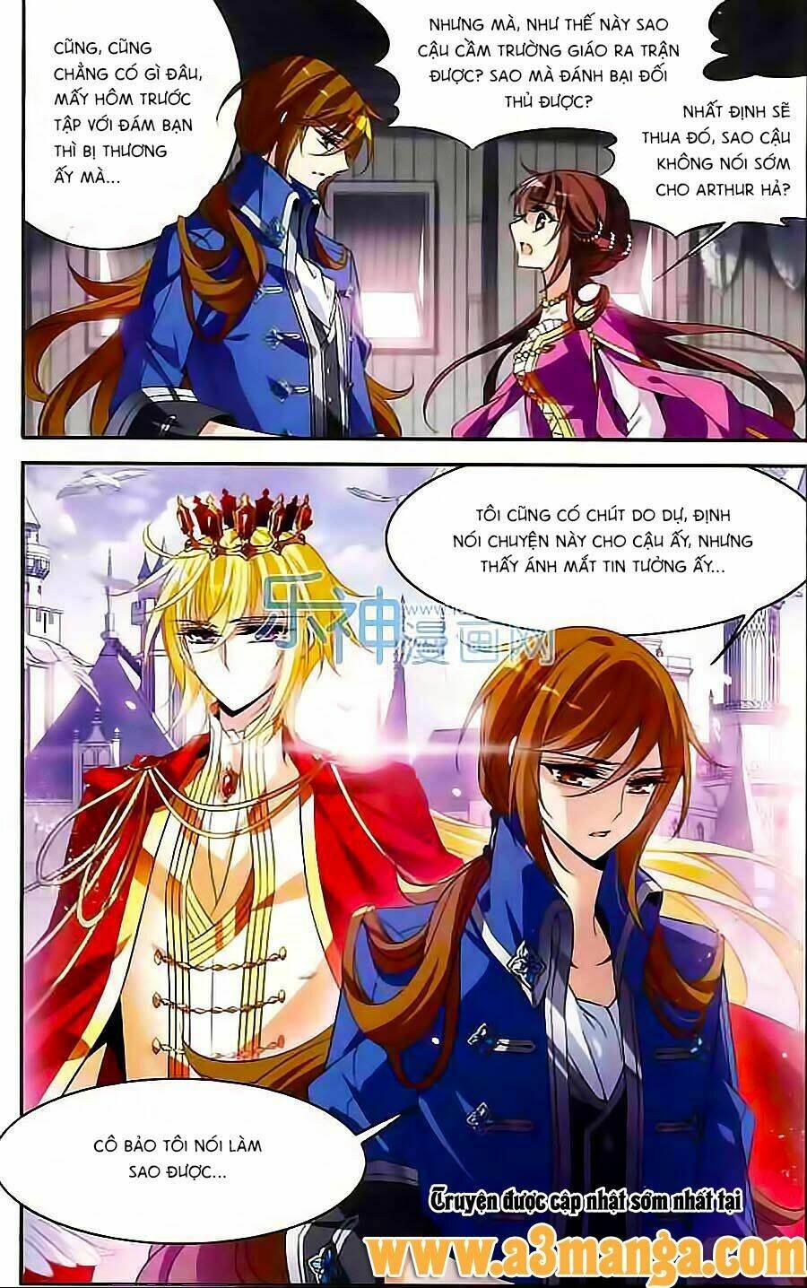 Kỵ Sĩ Hoang Tưởng Dạ Chapter 100 - Trang 2