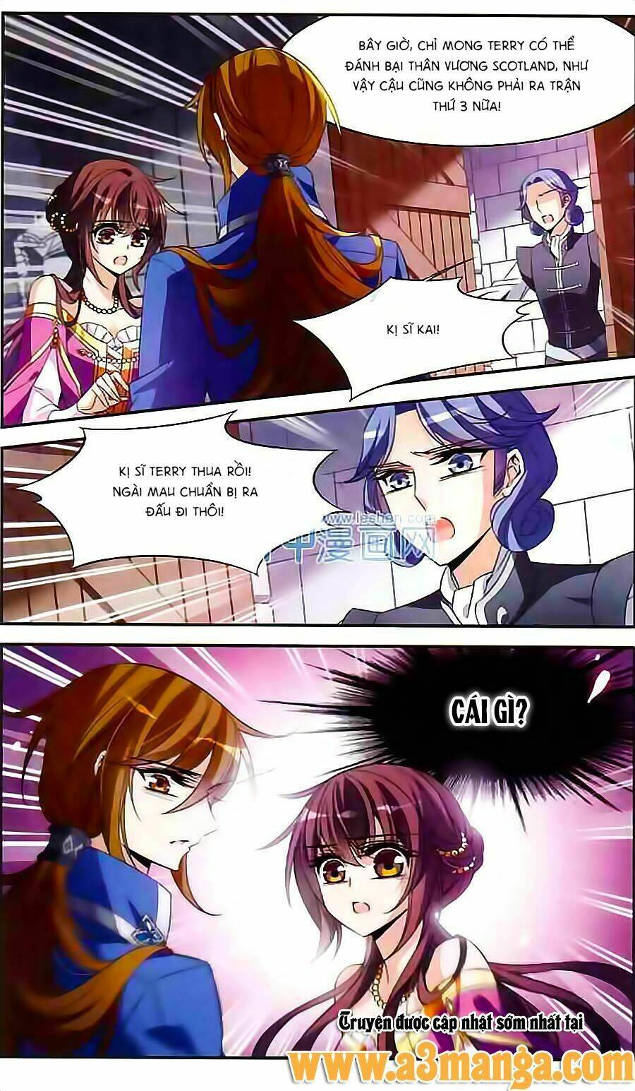 Kỵ Sĩ Hoang Tưởng Dạ Chapter 100 - Trang 2