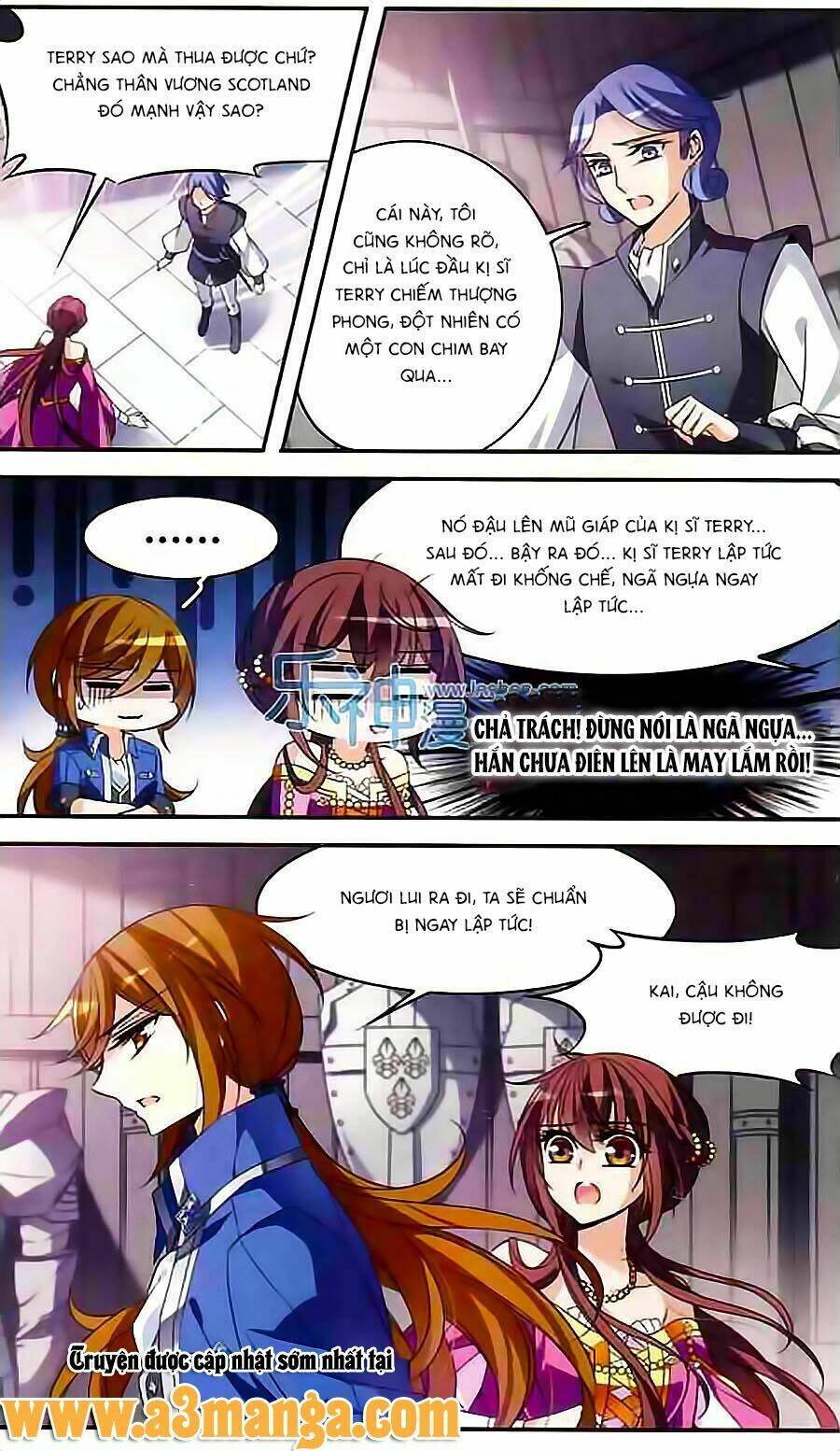 Kỵ Sĩ Hoang Tưởng Dạ Chapter 100 - Trang 2