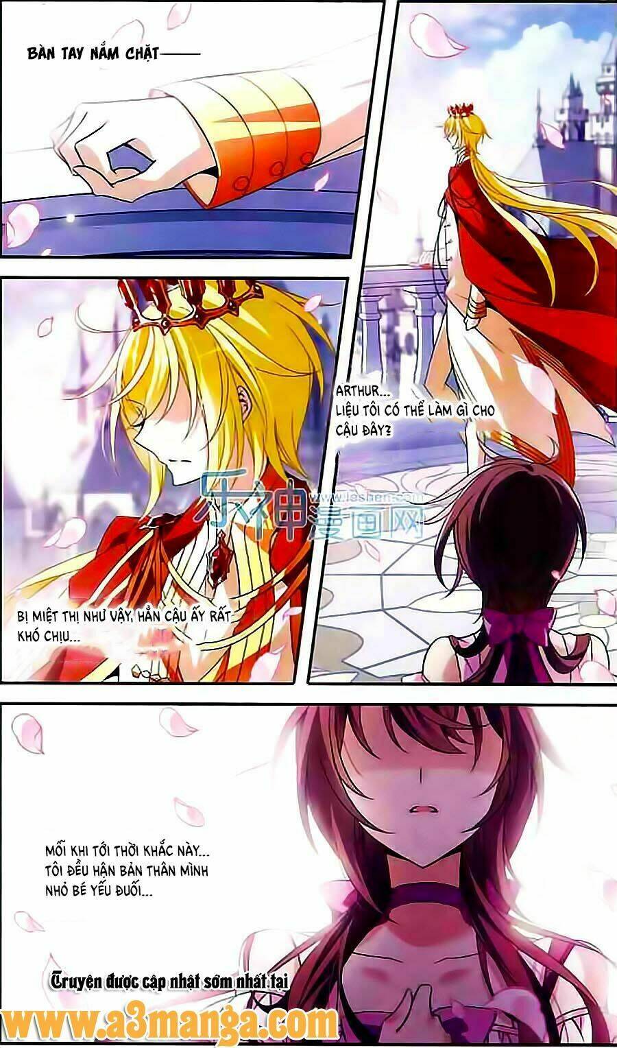 Kỵ Sĩ Hoang Tưởng Dạ Chapter 100 - Trang 2