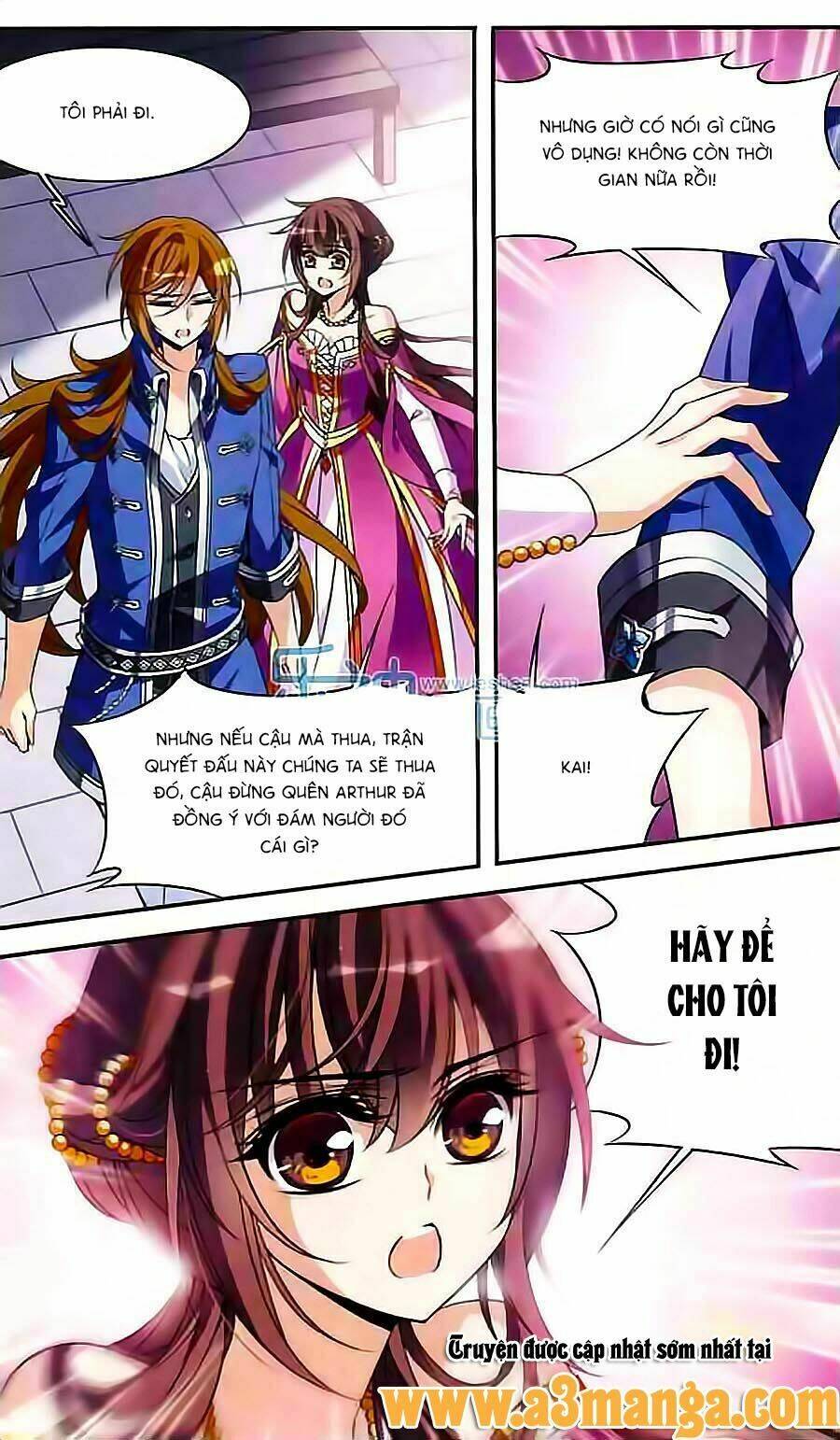 Kỵ Sĩ Hoang Tưởng Dạ Chapter 100 - Trang 2